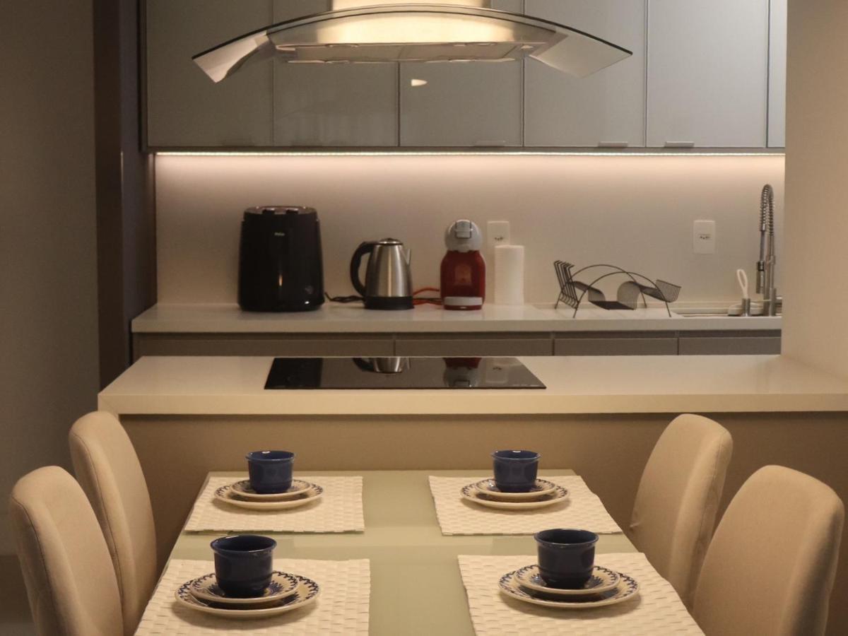 Luxuoso Apto 2 Quartos Na Av Do Batel- Academia, Piscina Aquecida E Churrasqueira Curitiba Ngoại thất bức ảnh